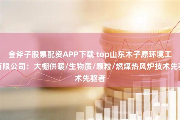 金斧子股票配资APP下载 top山东木子原环境工程有限公司：大棚供暖/生物质/颗粒/燃煤热风炉技术先驱者