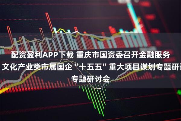 配资盈利APP下载 重庆市国资委召开金融服务类、文化产业类市属国企“十五五”重大项目谋划专题研讨会